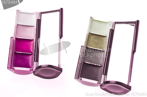 Image of cream eyeshadows