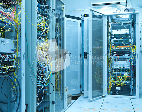 Image of server room