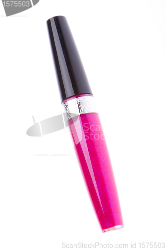 Image of lip gloss isolated