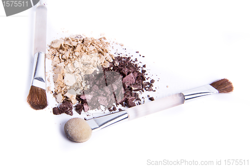 Image of crushed eyeshadow