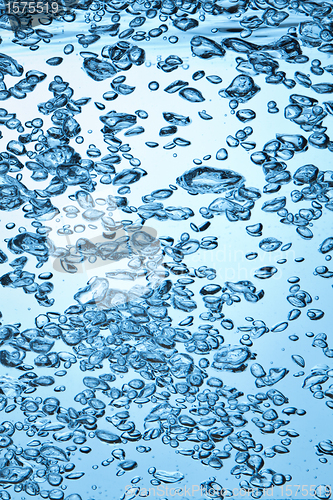 Image of bubbles in water