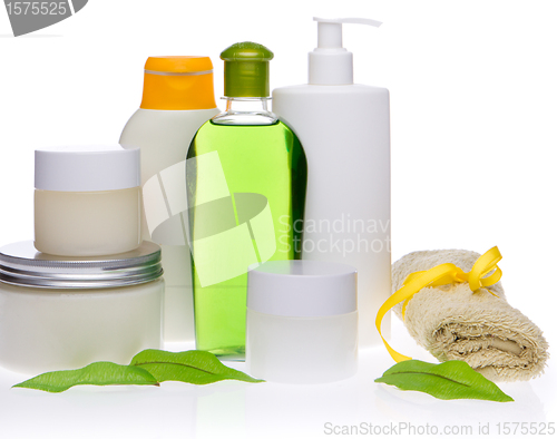 Image of spa cosmetics