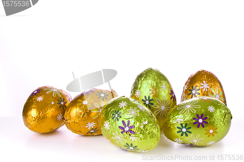 Image of chocolate easter eggs