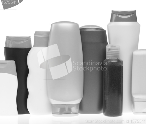 Image of cosmetic bottles