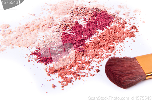 Image of makeup powder