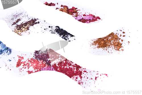 Image of crushed eyeshadow