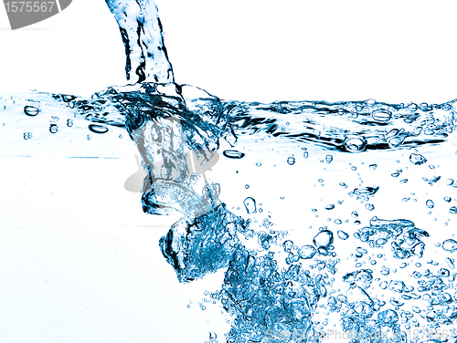 Image of bubbles in water