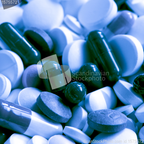 Image of various pills