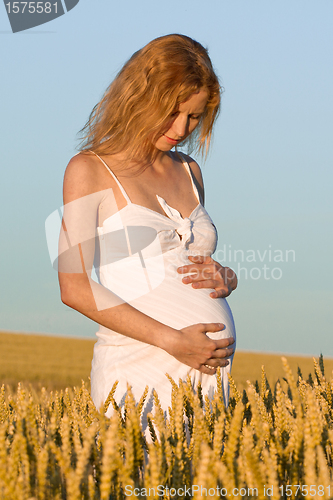 Image of pregnant woman