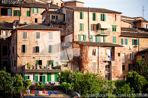 Image of Siena historic architecture