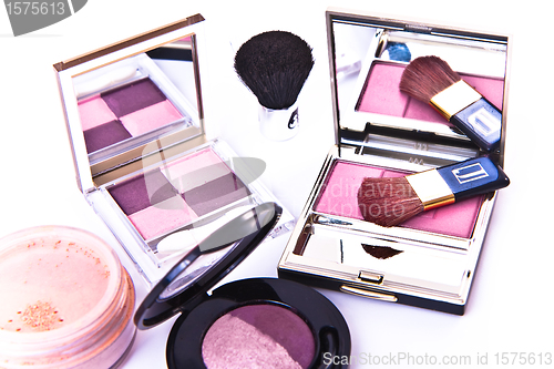 Image of makeup collection