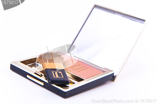 Image of compact blush