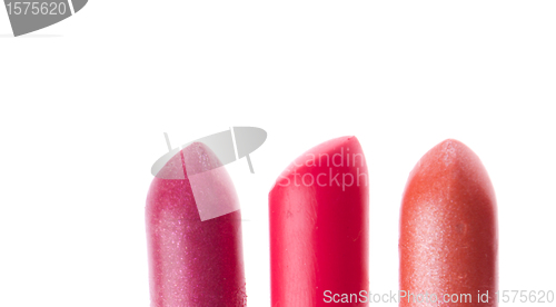 Image of scraps of lipstick