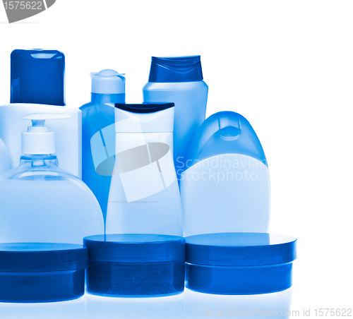 Image of cosmetic bottles