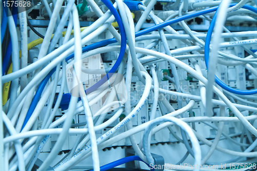 Image of ethernet cables