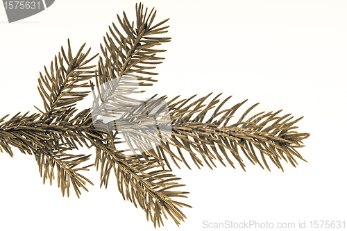 Image of Christmas tree decoration