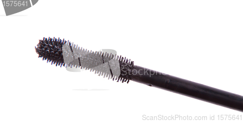 Image of black mascara isolated