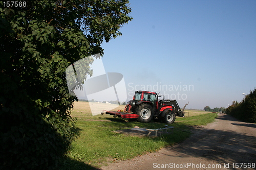 Image of Tractor