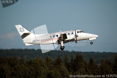 Image of Coast Air take off # 3