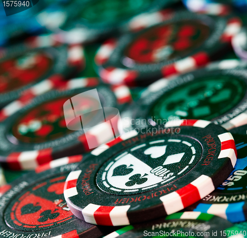 Image of gambling chips