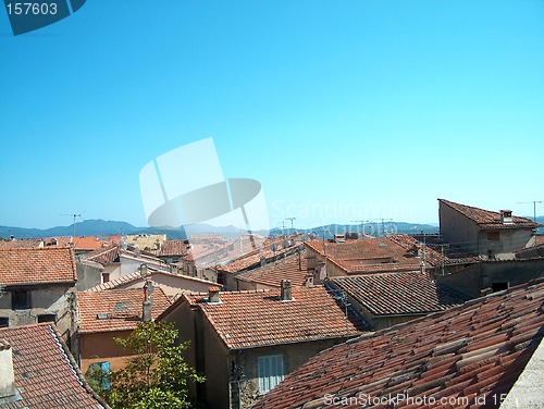 Image of Roofs of Montauroux