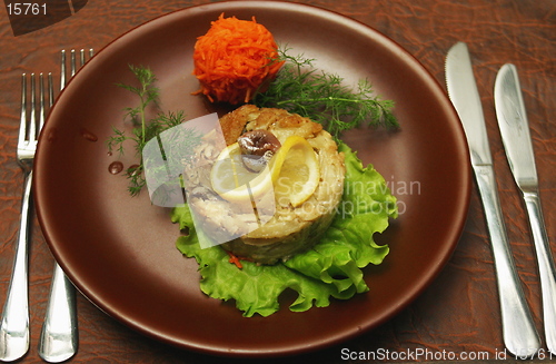 Image of meat dish with lemon 2