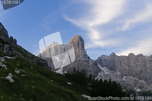 Image of Italian Dolomites landscape