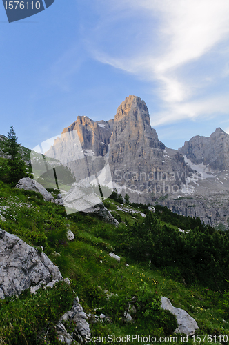 Image of Italian Dolomites landscape