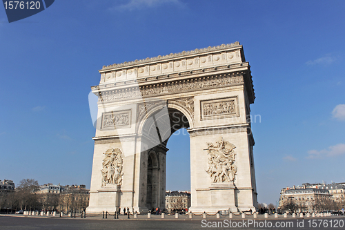 Image of Arc de Triomphe, Paris