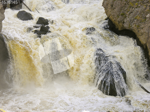 Image of Firehole Falls, Yellowstone