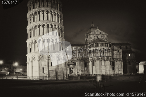 Image of Leaning Tower of Pisa and the Dome, Italy