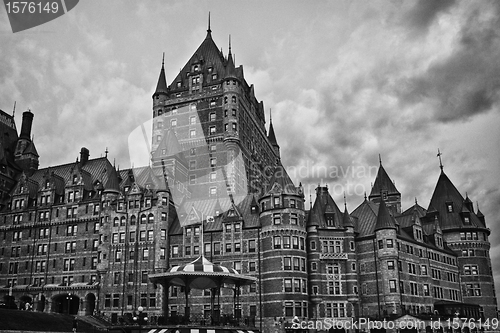 Image of Ancient Architecture of Quebec City, Canada