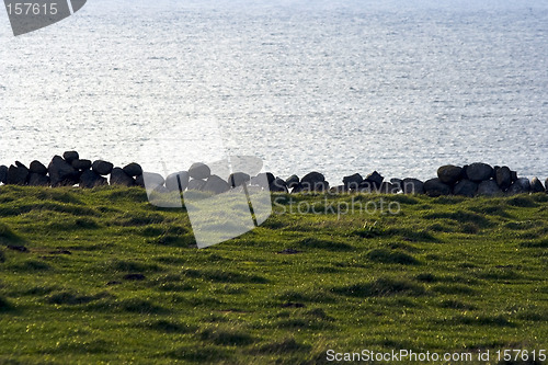 Image of Stone fence