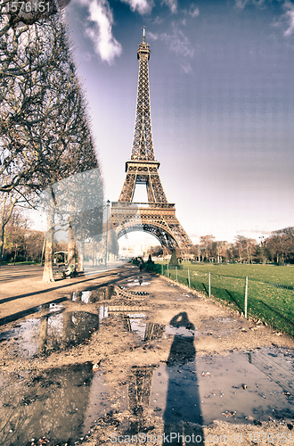 Image of Colors of Paris in Winter