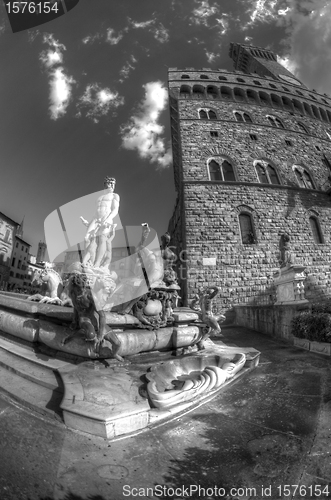 Image of Piazza della Signoria in Florence, Italy