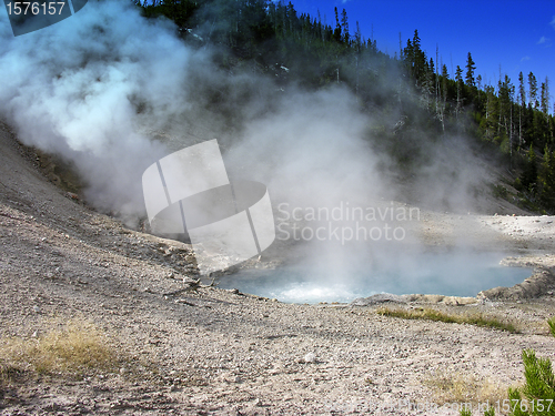 Image of Yellowstone Geyser