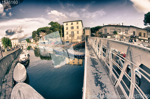 Image of Bridge in Darsena, Viareggio