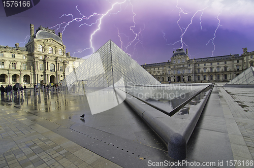 Image of Colors of Paris in Winter