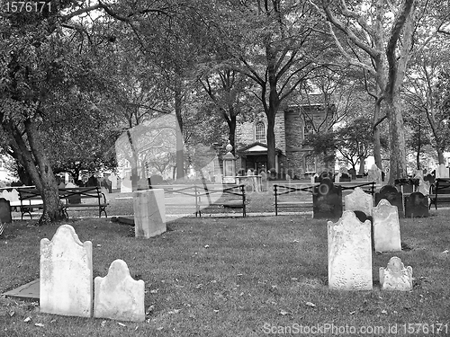 Image of Cemetery of New York City