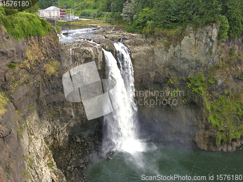 Image of Snoqualmie Falls, Washington