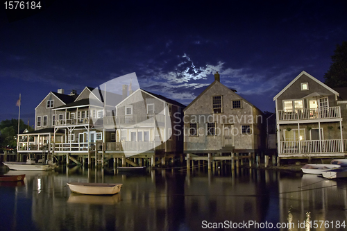 Image of Coast of Nantucket in Massachusetts