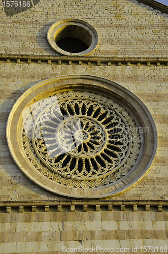 Image of Architecture Detail of Assisi in Umbria