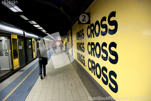 Image of Train Station in Sydney