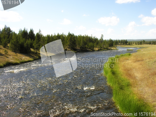 Image of Yellowstone Geyser