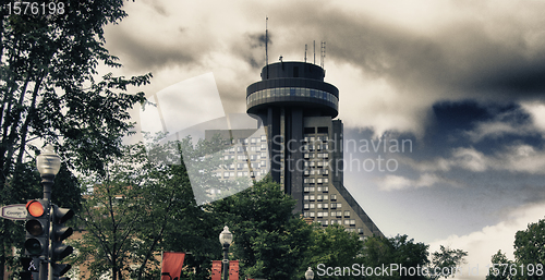 Image of Architecture and Colors of Quebec City