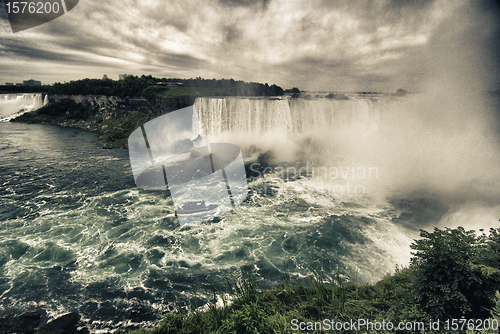 Image of Waterfalls at Niagara