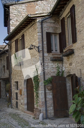 Image of Old Architecture in Spello, Umbria