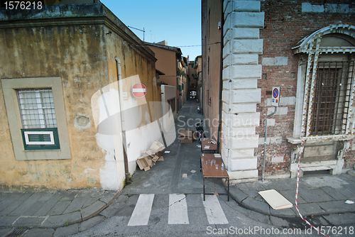 Image of Buildings in Pisa, Italy