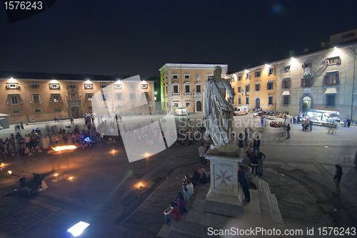 Image of Luminaria in Pisa, Italy