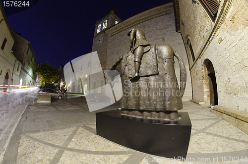 Image of Ancient Architecture of Spello in Umbria